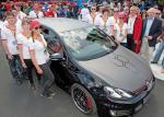 Volkswagen Golf GTi Black Dynamic Concept 2012 года